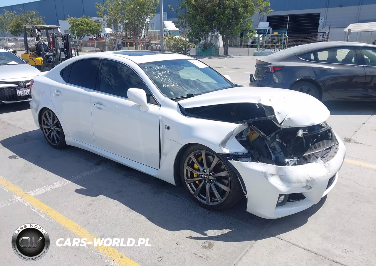 2008 Lexus Is F – zdjęcie 1 z 17