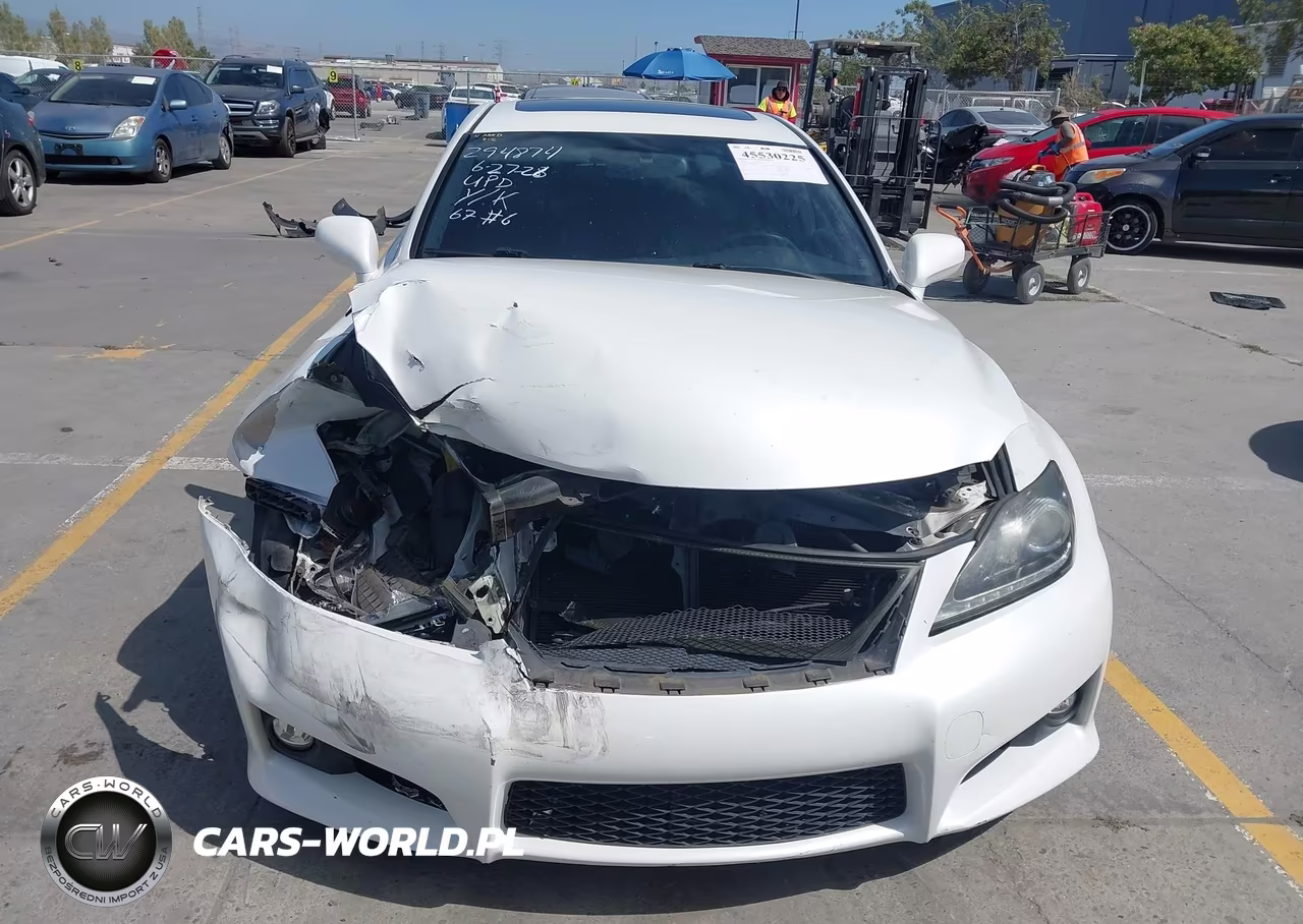 2008 Lexus Is F VIN:JTHBP262685002602 - 12