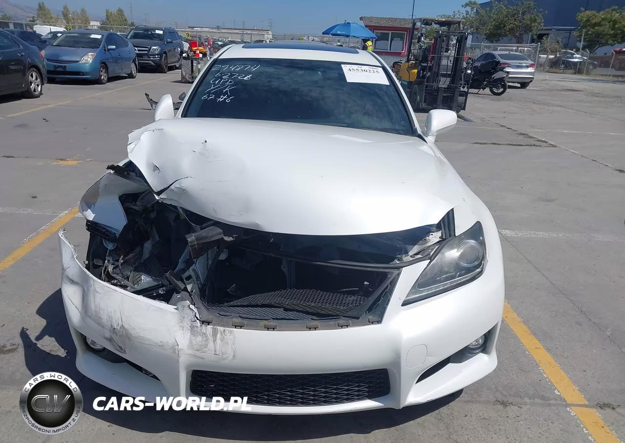 2008 Lexus Is F VIN:JTHBP262685002602 - 13