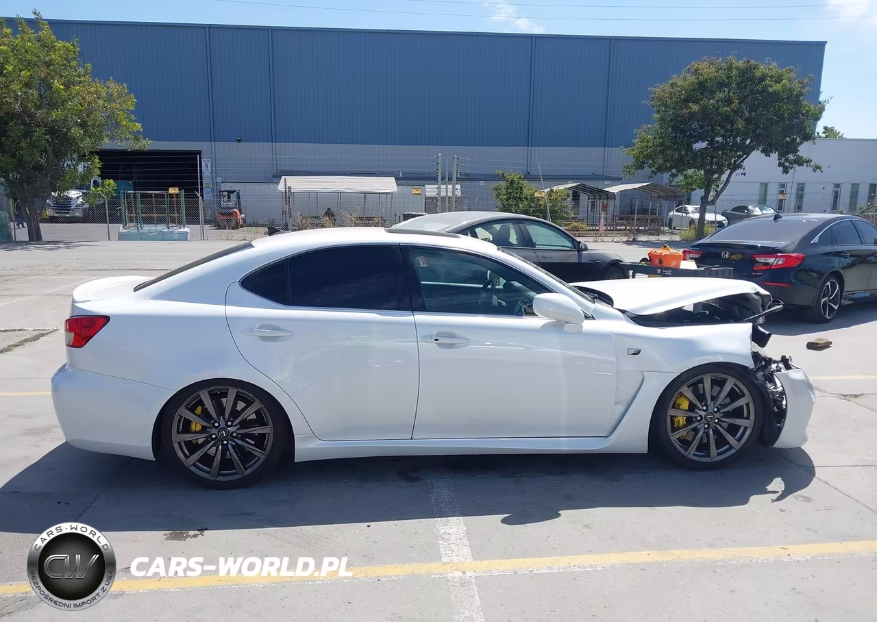 2008 Lexus Is F VIN:JTHBP262685002602 - 14
