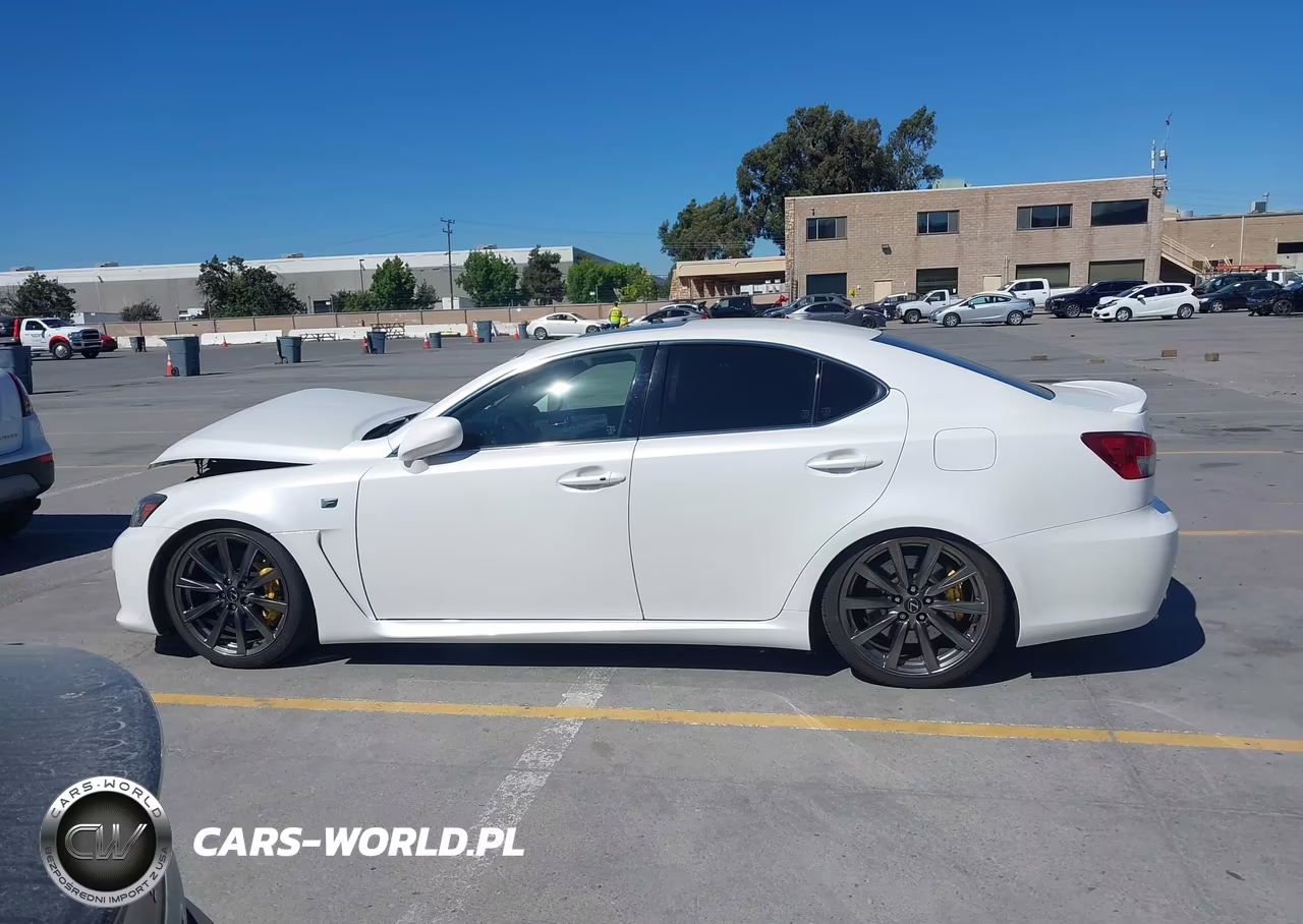 2008 Lexus Is F VIN:JTHBP262685002602 - 15