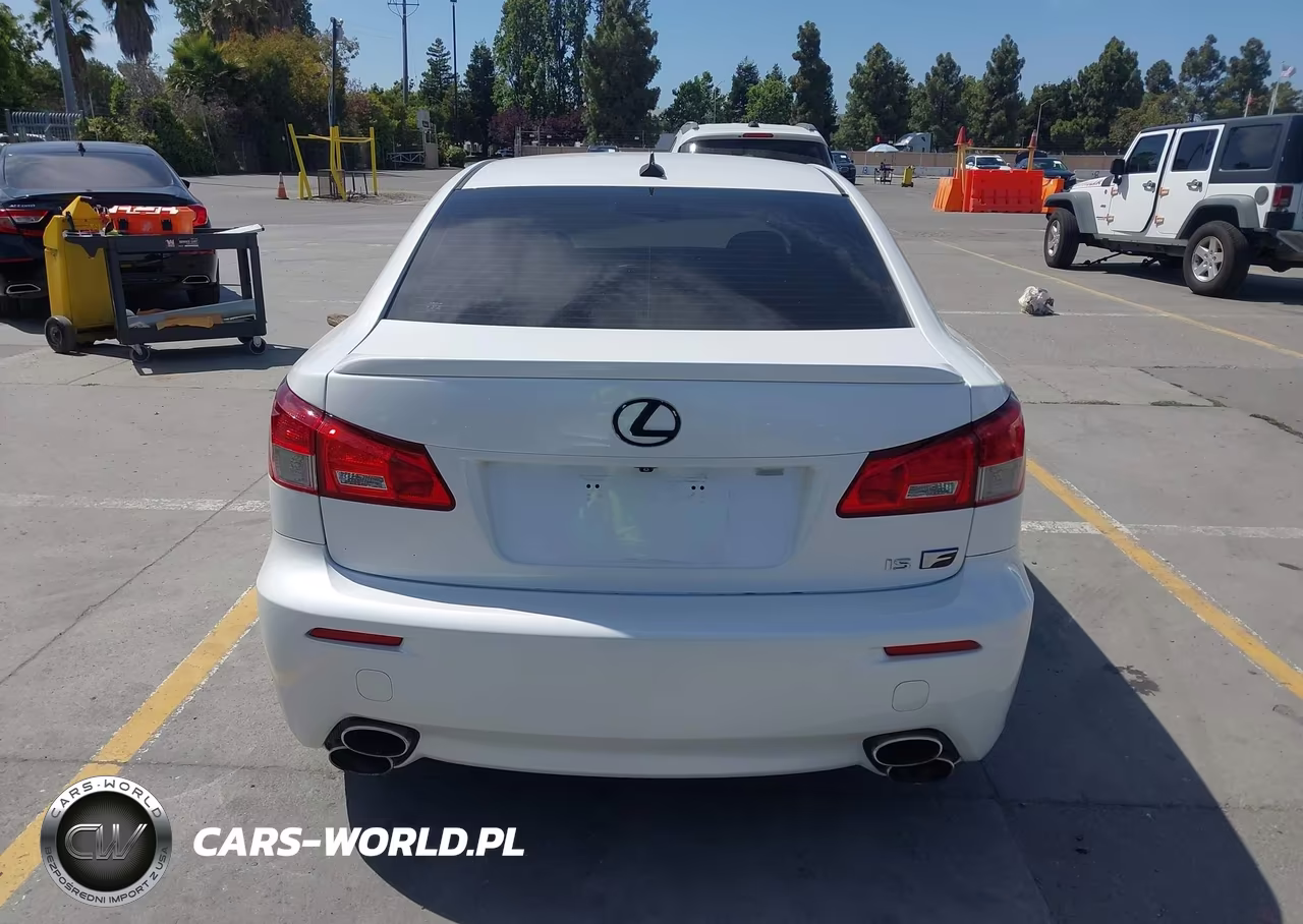 2008 Lexus Is F VIN:JTHBP262685002602 - 17