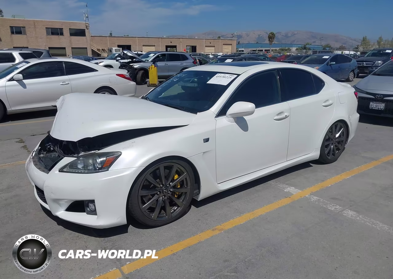 2008 Lexus Is F VIN:JTHBP262685002602 - 2