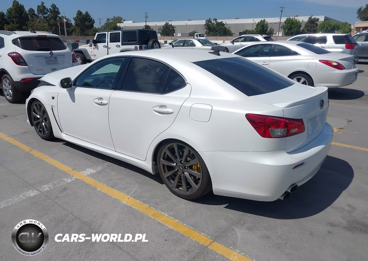 2008 Lexus Is F VIN:JTHBP262685002602 - 3