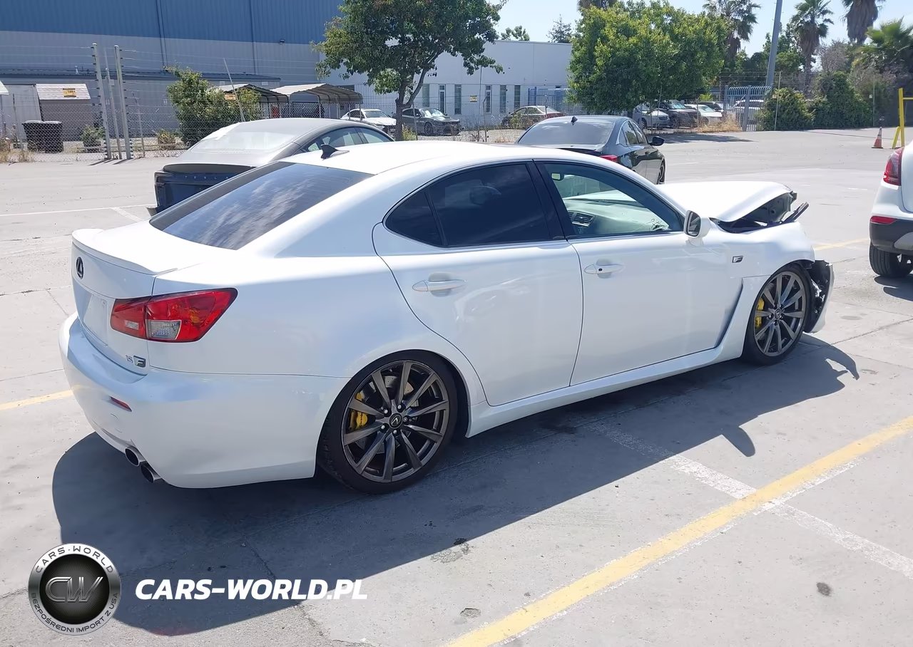 2008 Lexus Is F VIN:JTHBP262685002602 - 4
