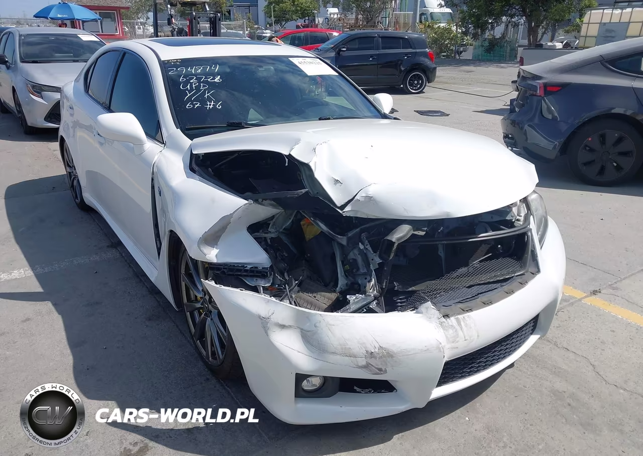 2008 Lexus Is F VIN:JTHBP262685002602 - 6