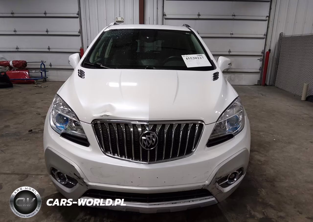 2014 Buick Encore Convenience VIN:KL4CJBSB5EB784220 - 12
