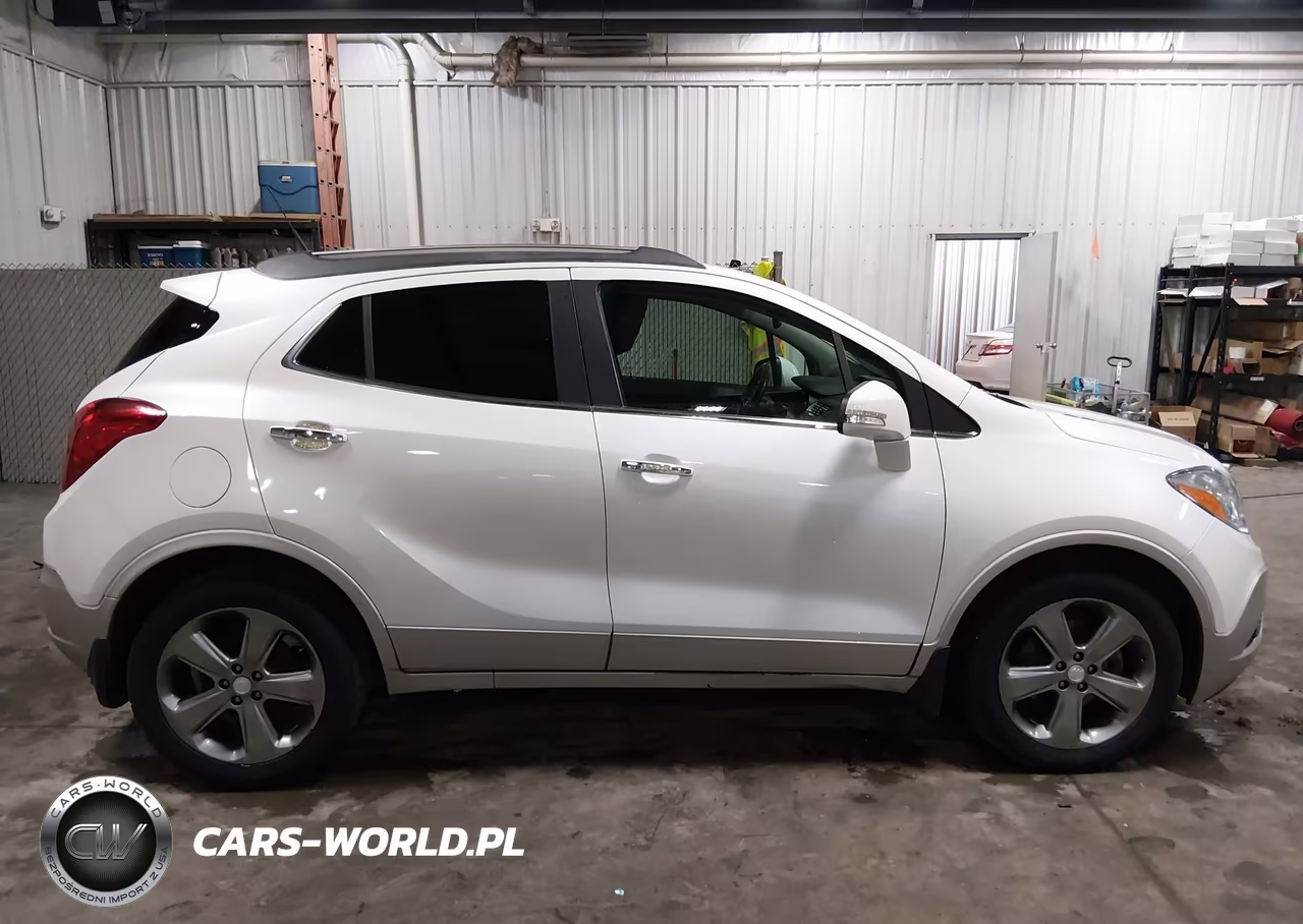 2014 Buick Encore Convenience VIN:KL4CJBSB5EB784220 - 13