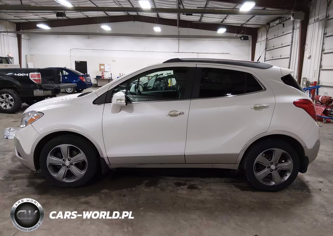 2014 Buick Encore Convenience VIN:KL4CJBSB5EB784220 - 14