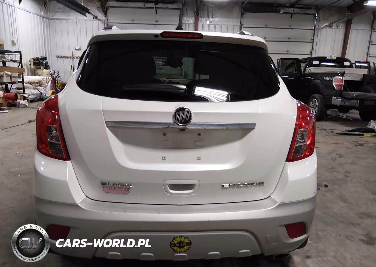 2014 Buick Encore Convenience VIN:KL4CJBSB5EB784220 - 16