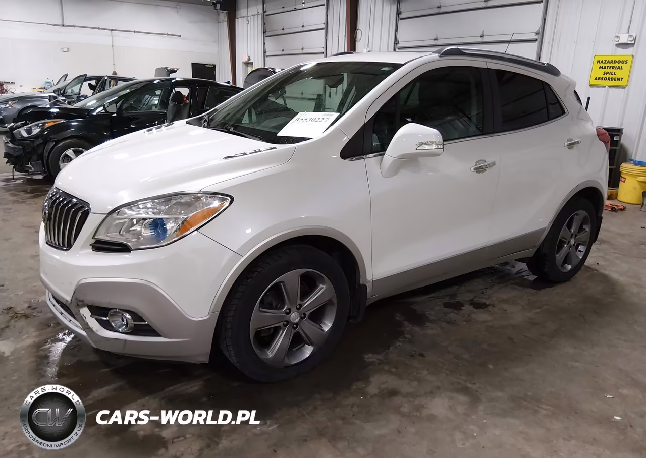 2014 Buick Encore Convenience VIN:KL4CJBSB5EB784220 - 2