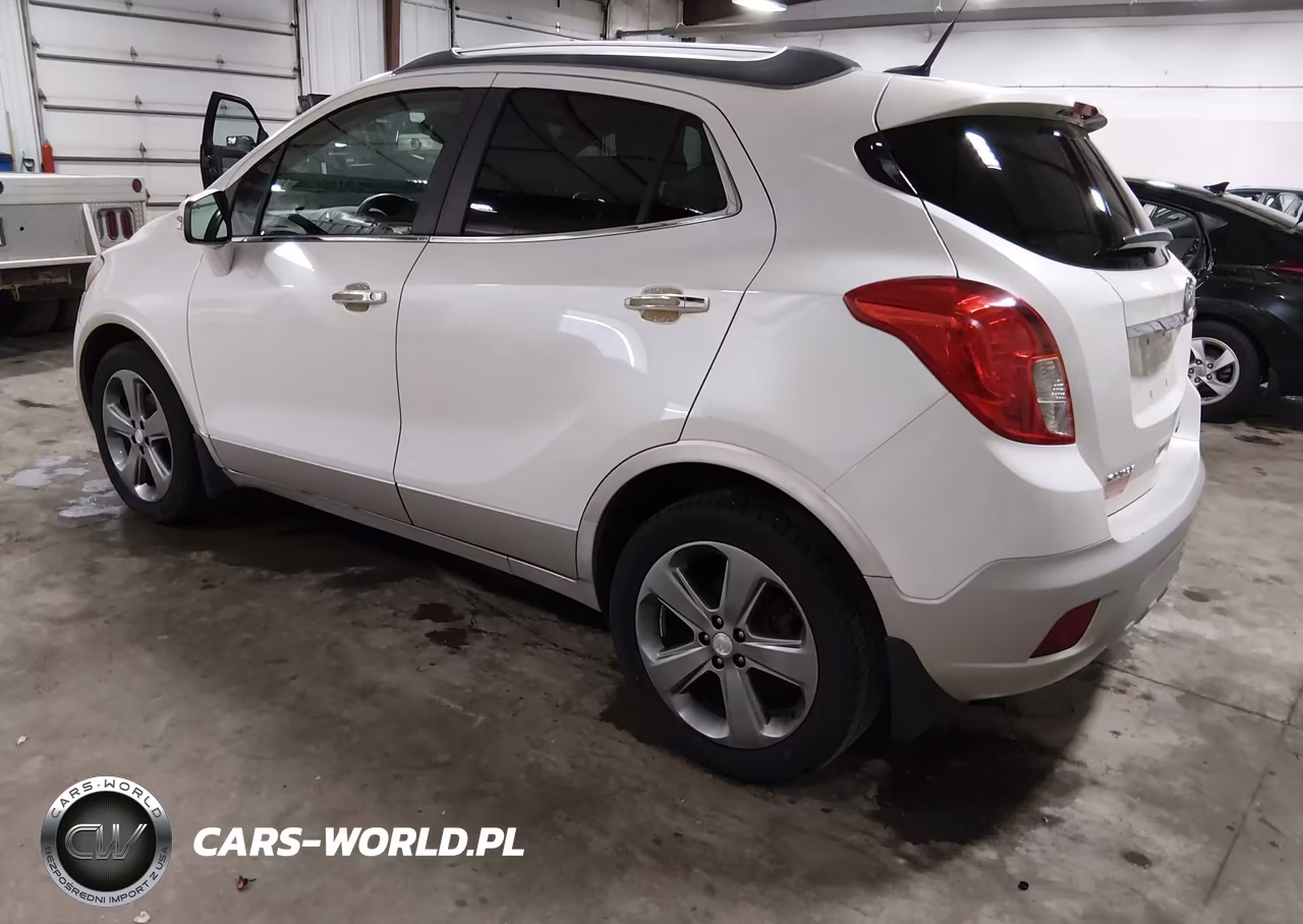 2014 Buick Encore Convenience VIN:KL4CJBSB5EB784220 - 3