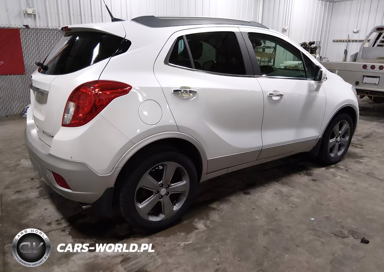 2014 Buick Encore Convenience VIN:KL4CJBSB5EB784220 - 4