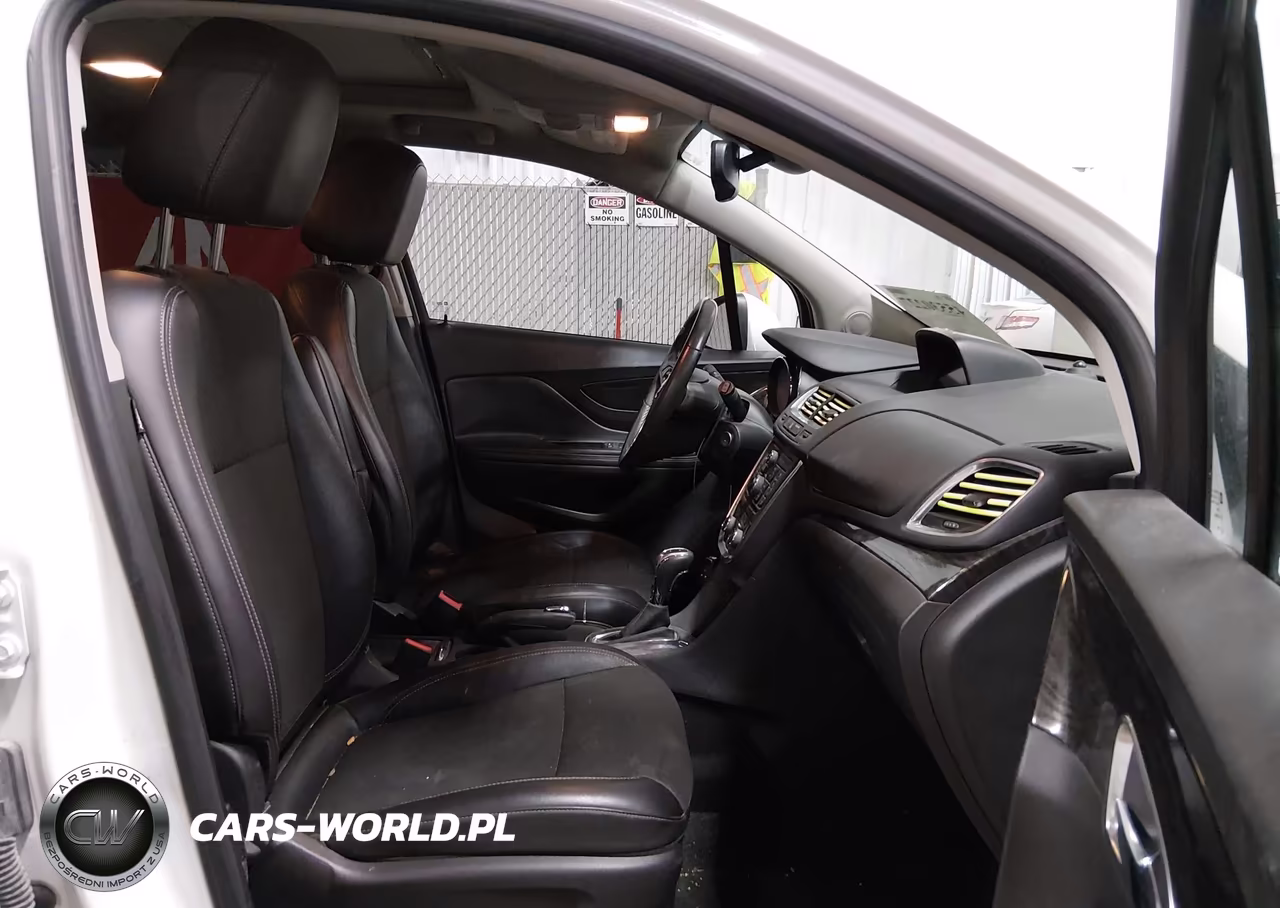 2014 Buick Encore Convenience VIN:KL4CJBSB5EB784220 - 5