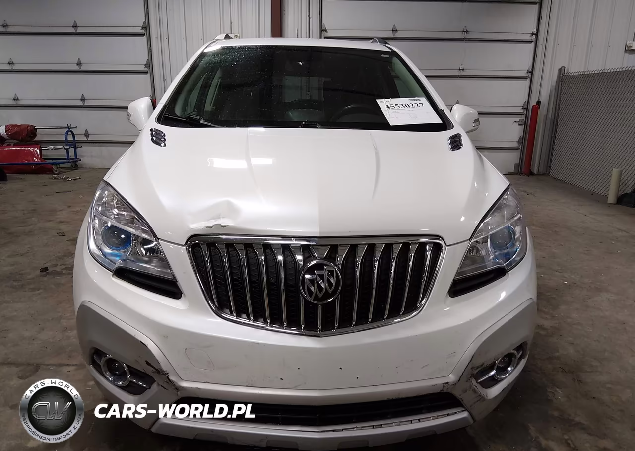 2014 Buick Encore Convenience VIN:KL4CJBSB5EB784220 - 6