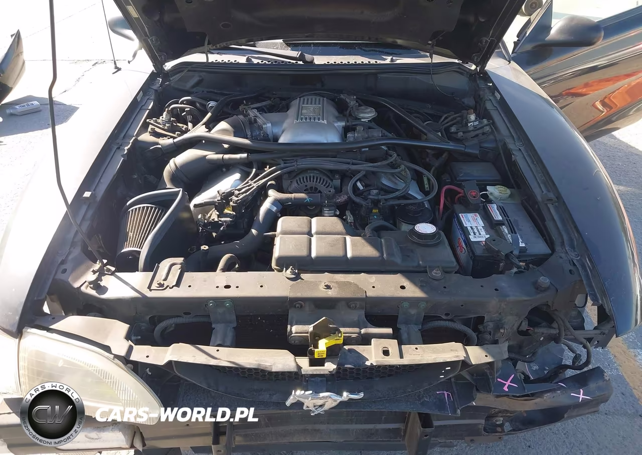 1996 Ford Mustang Cobra VIN:1FALP47VXTF137911 - 10