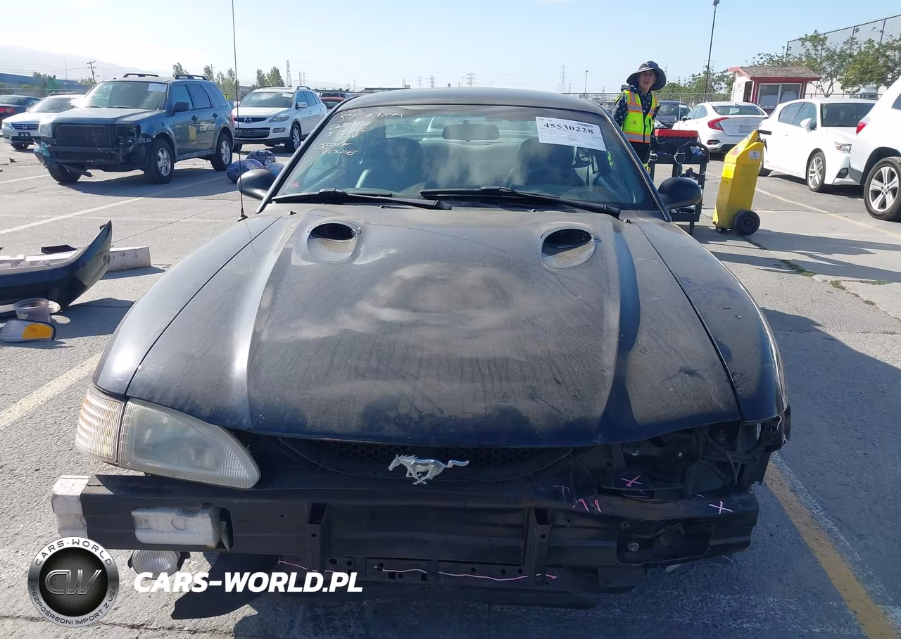 1996 Ford Mustang Cobra VIN:1FALP47VXTF137911 - 13