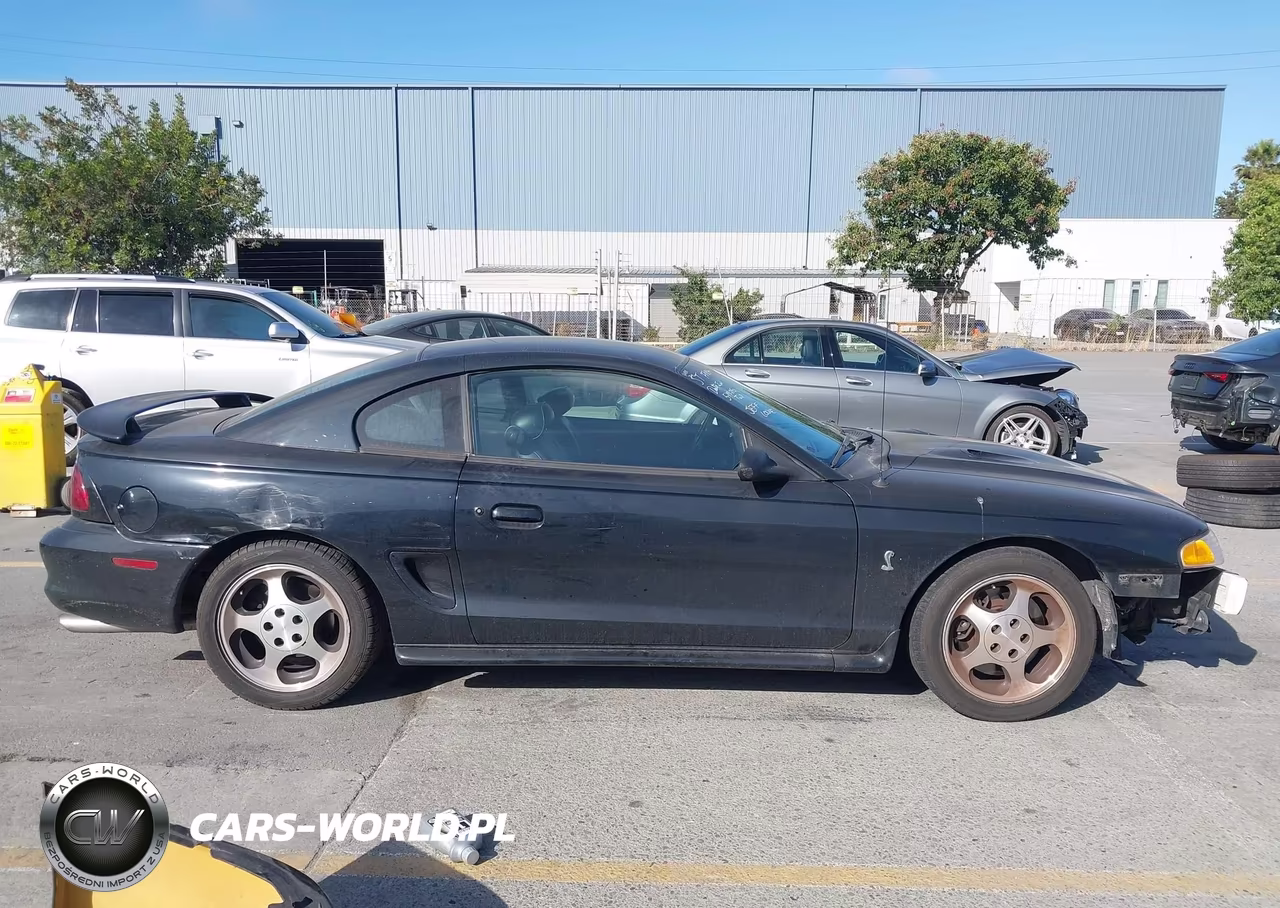 1996 Ford Mustang Cobra VIN:1FALP47VXTF137911 - 14
