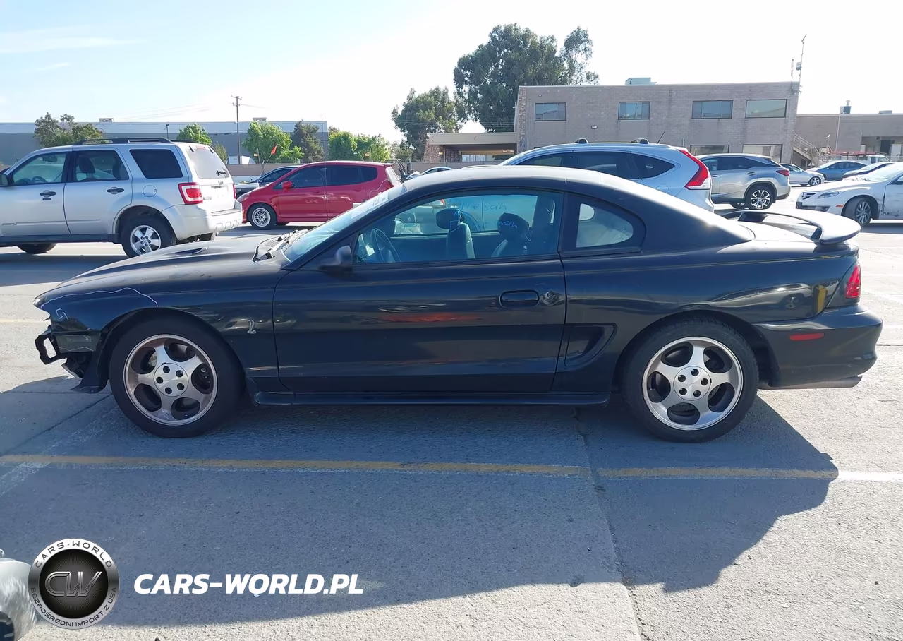 1996 Ford Mustang Cobra VIN:1FALP47VXTF137911 - 15