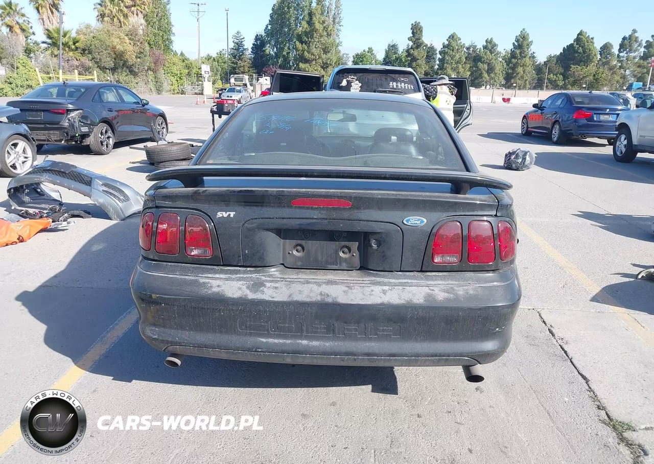 1996 Ford Mustang Cobra VIN:1FALP47VXTF137911 - 17