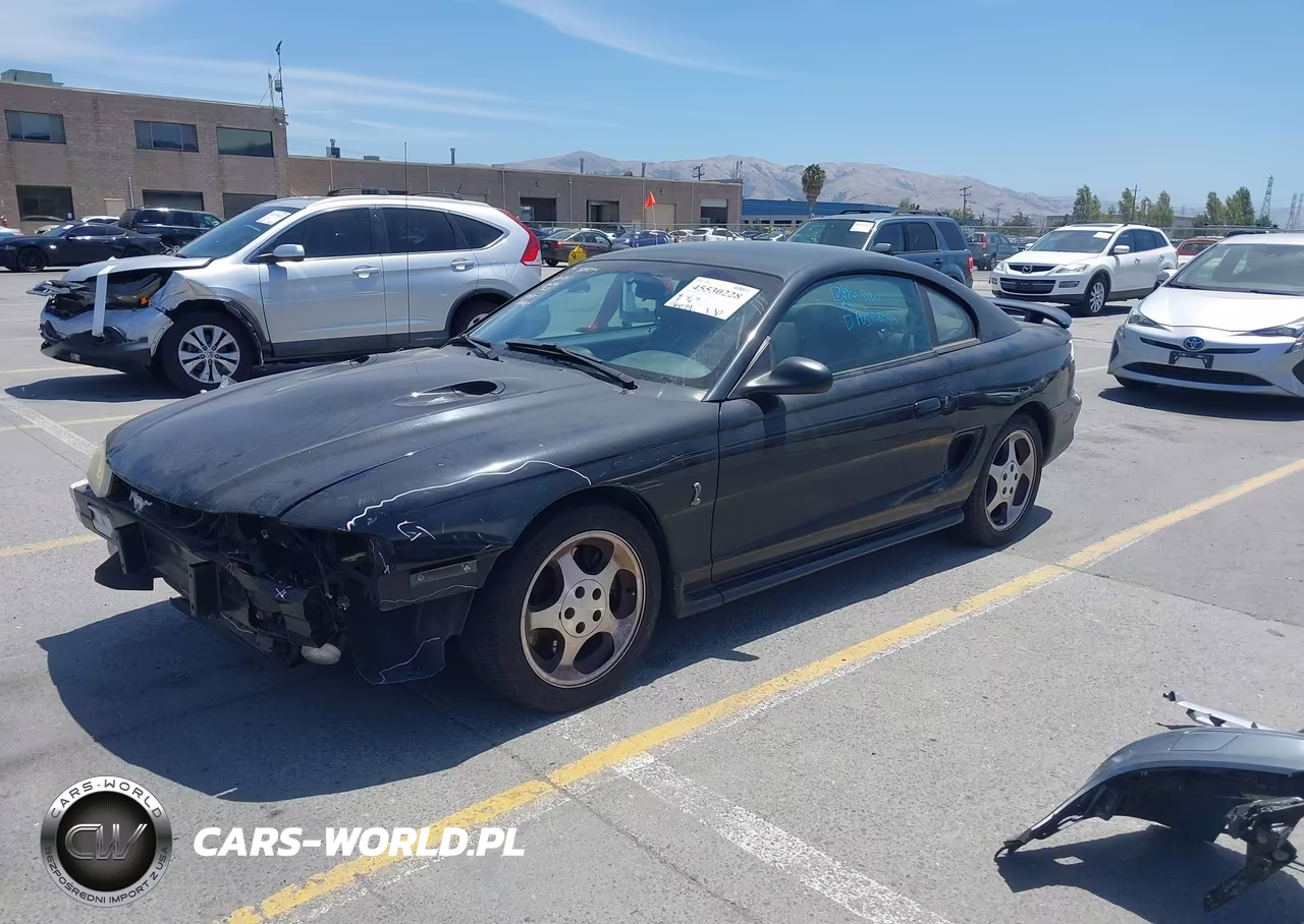 1996 Ford Mustang Cobra VIN:1FALP47VXTF137911 - 2