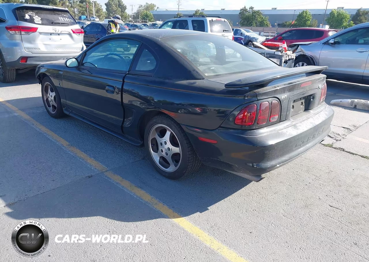 1996 Ford Mustang Cobra VIN:1FALP47VXTF137911 - 3