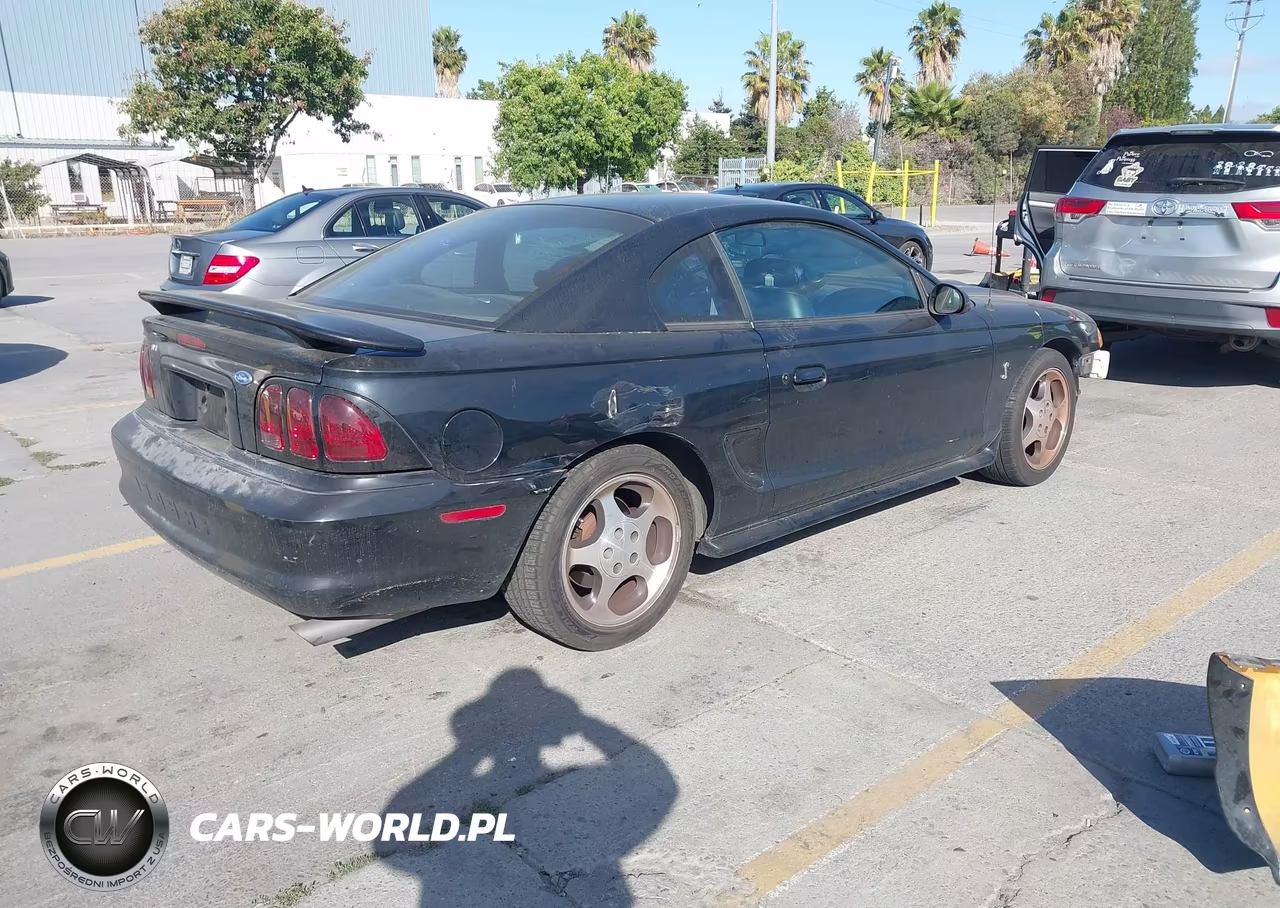 1996 Ford Mustang Cobra VIN:1FALP47VXTF137911 - 4
