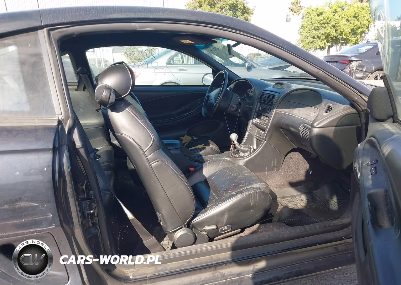1996 Ford Mustang Cobra VIN:1FALP47VXTF137911 - 5