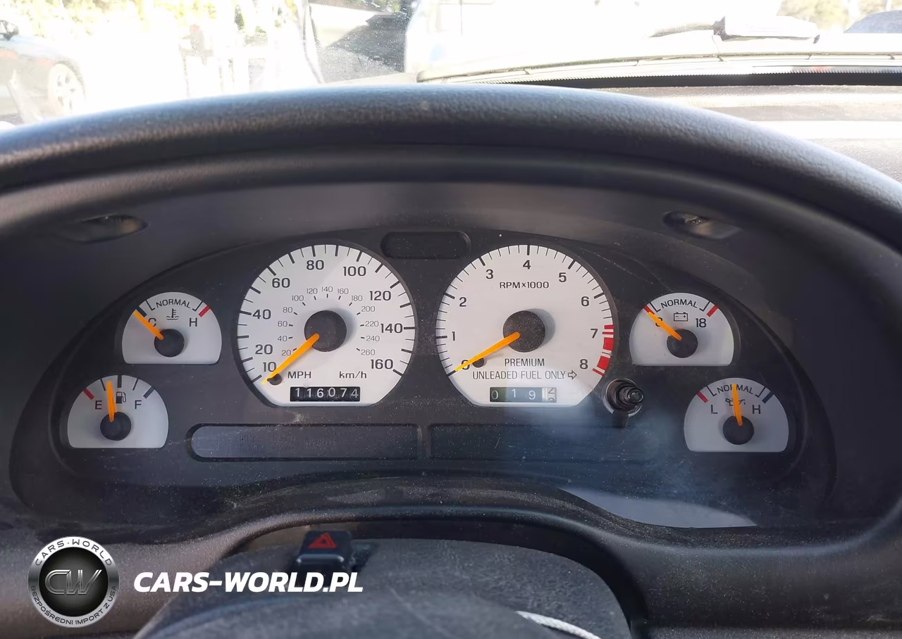 1996 Ford Mustang Cobra VIN:1FALP47VXTF137911 - 7