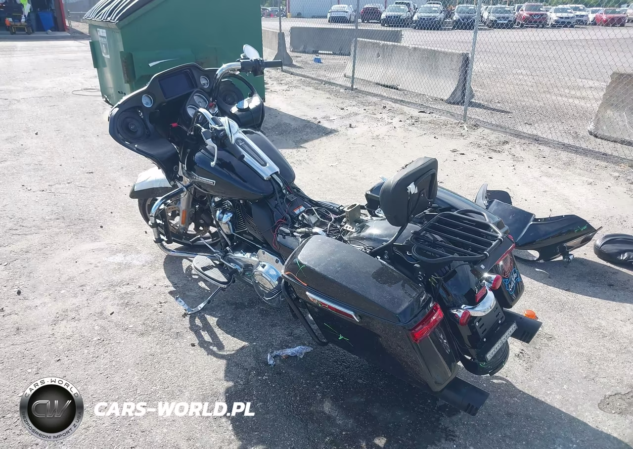 2021 Harley-Davidson Fltrx VIN:1HD1KHC14MB663095 - 3