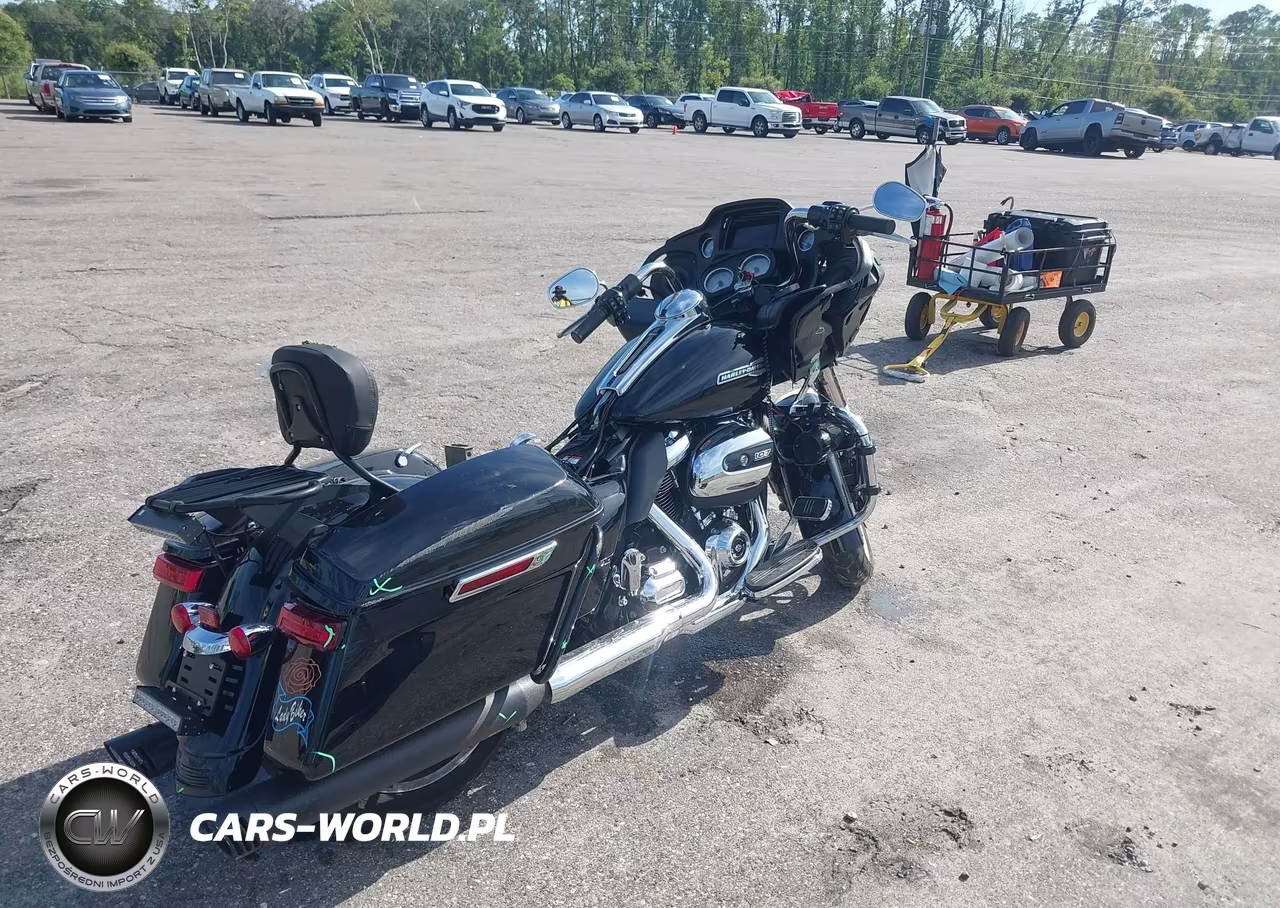 2021 Harley-Davidson Fltrx VIN:1HD1KHC14MB663095 - 4