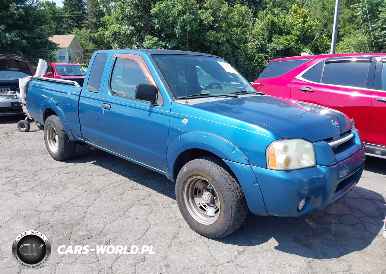 2002 Nissan Frontier Xe