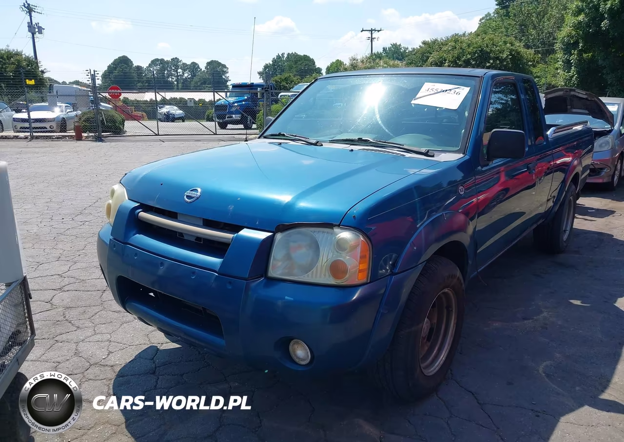 2002 Nissan Frontier Xe VIN:1N6DD26S82C311393 - 2