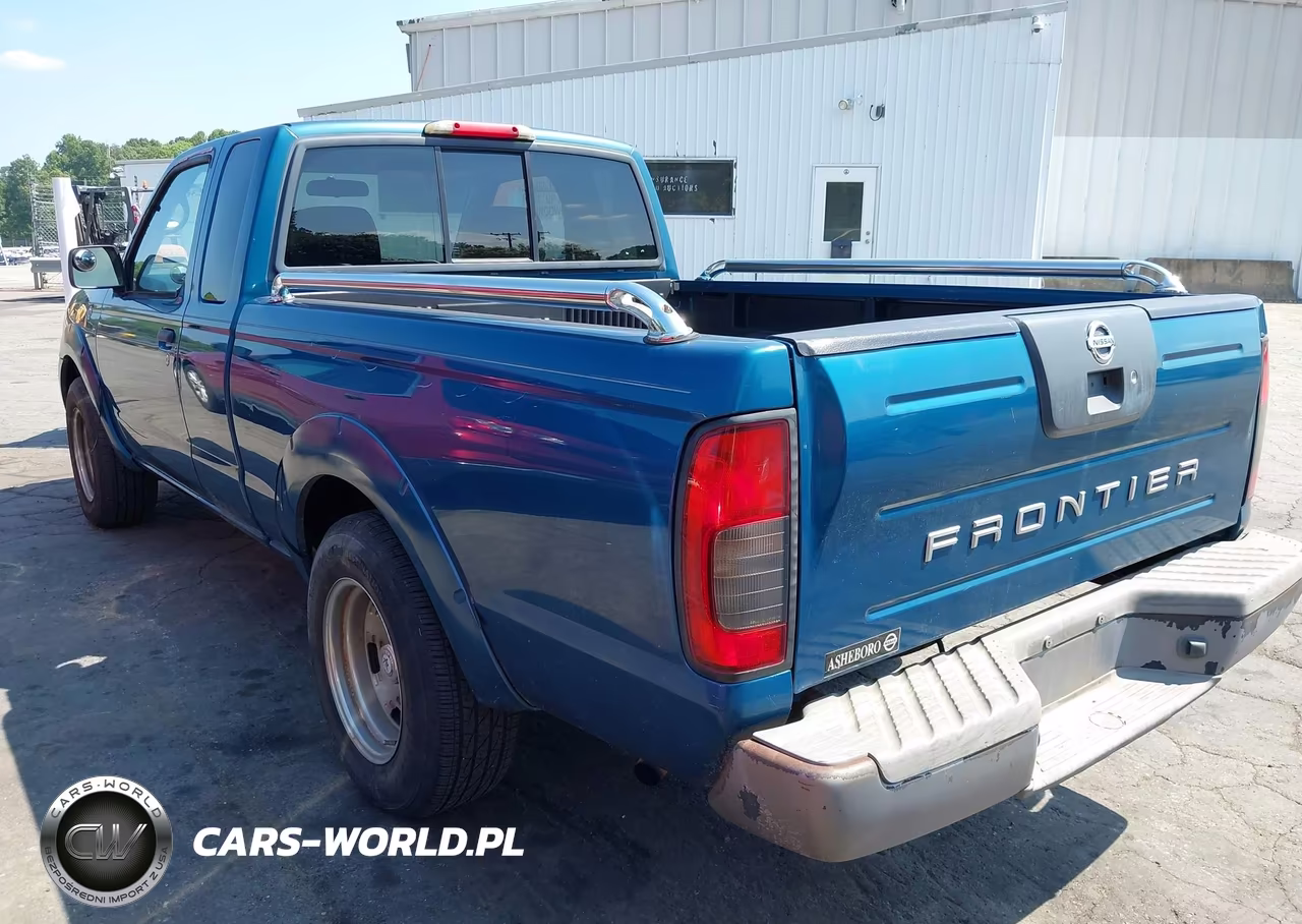 2002 Nissan Frontier Xe VIN:1N6DD26S82C311393 - 3