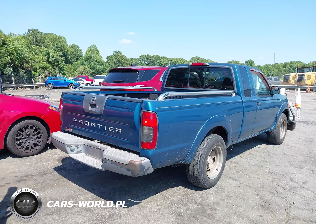 2002 Nissan Frontier Xe VIN:1N6DD26S82C311393 - 4