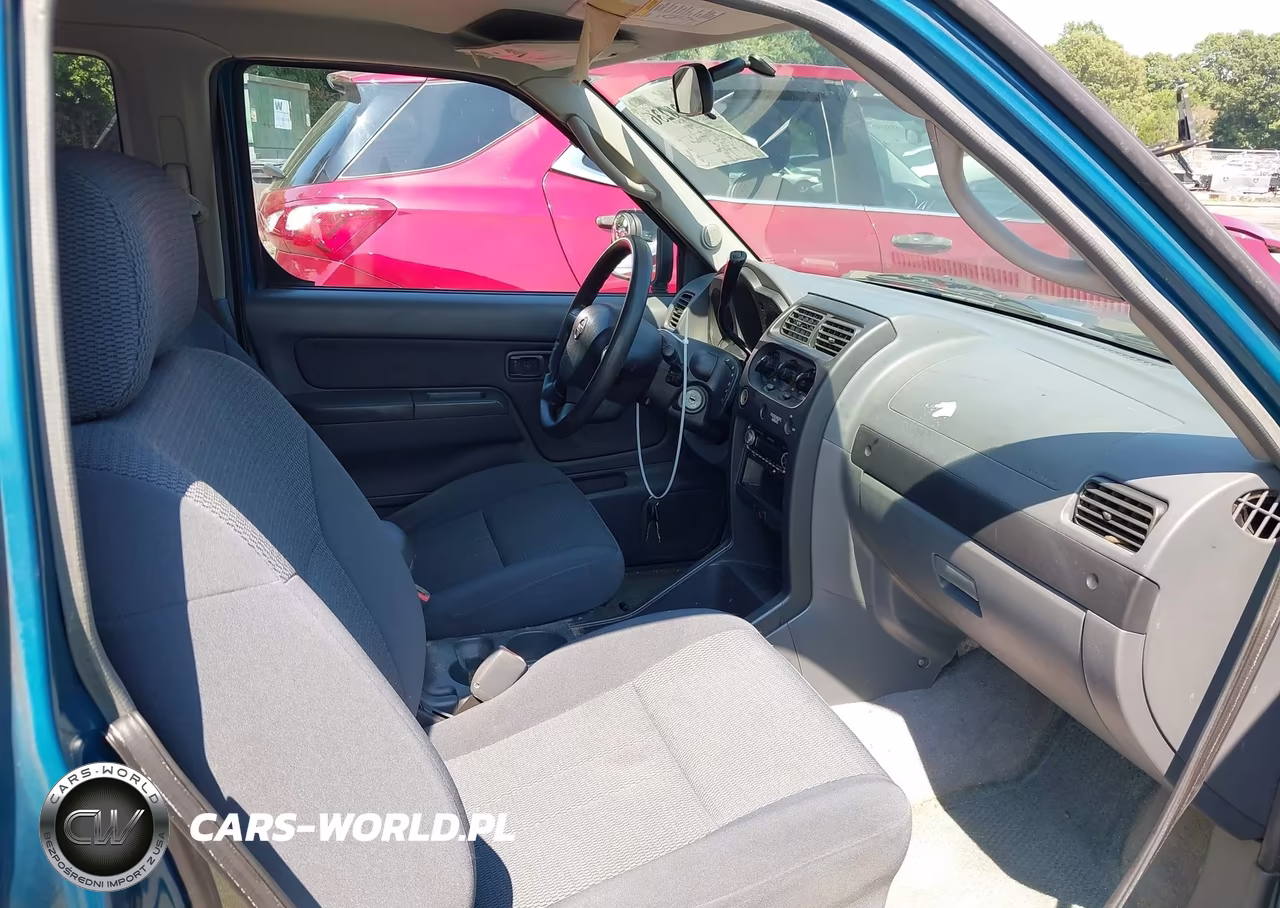 2002 Nissan Frontier Xe VIN:1N6DD26S82C311393 - 5