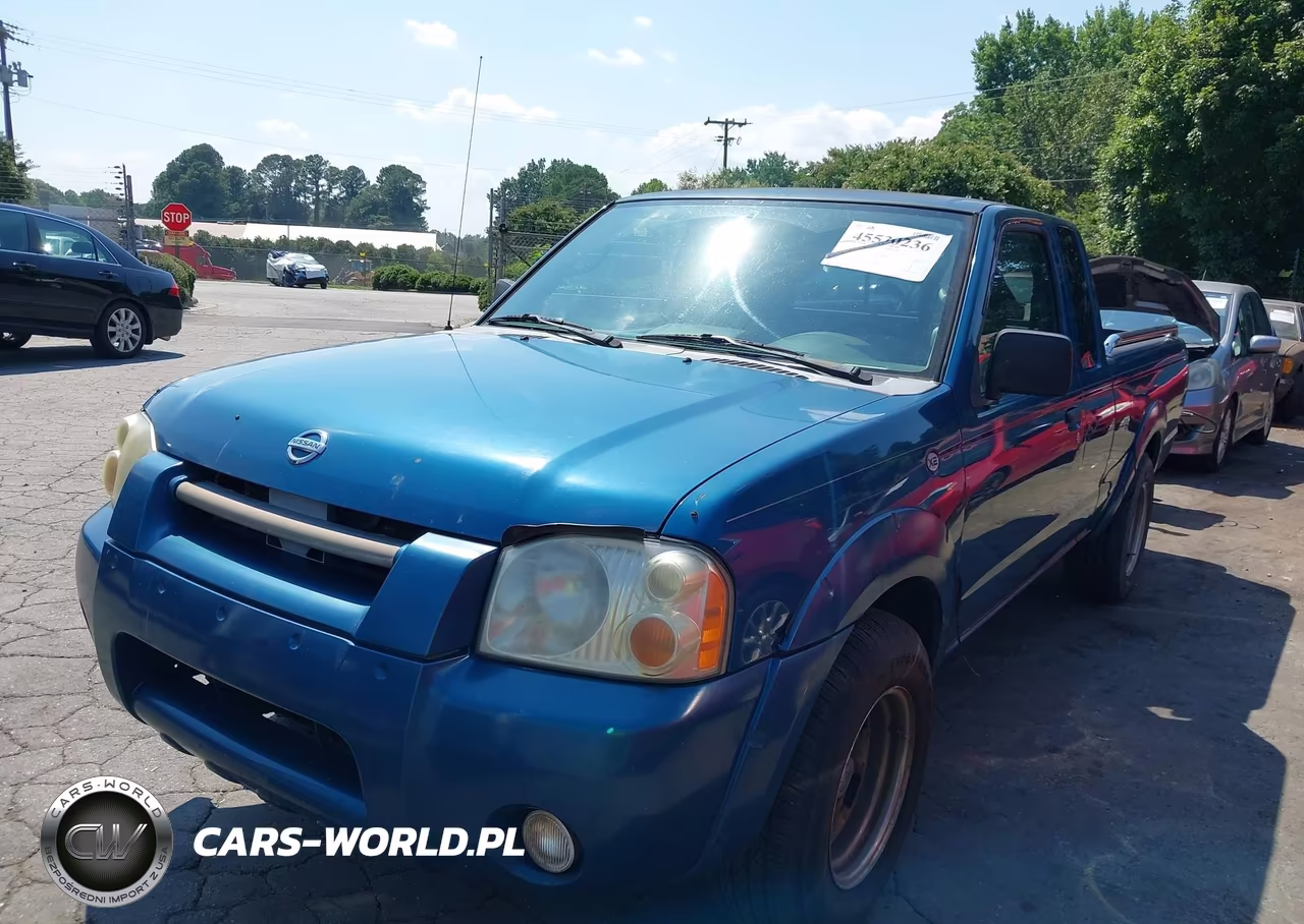 2002 Nissan Frontier Xe VIN:1N6DD26S82C311393 - 6