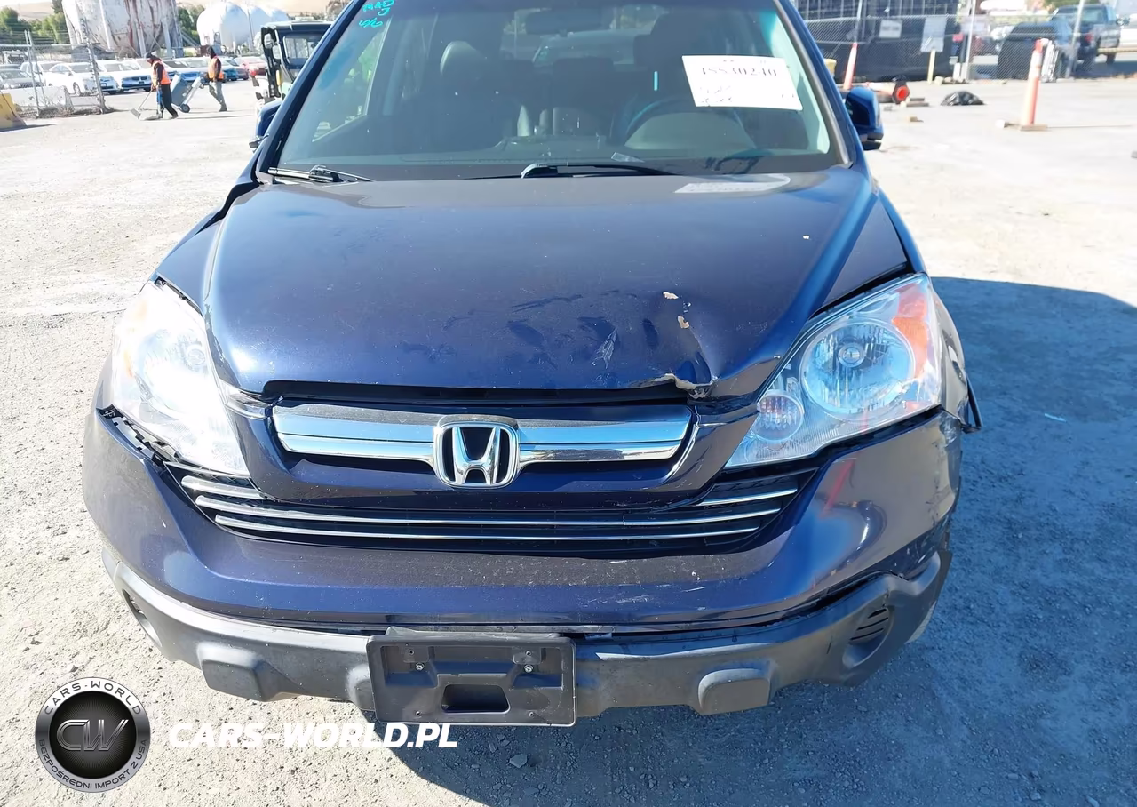 2008 Honda Cr-V Ex-L VIN:JHLRE48738C045769 - 12
