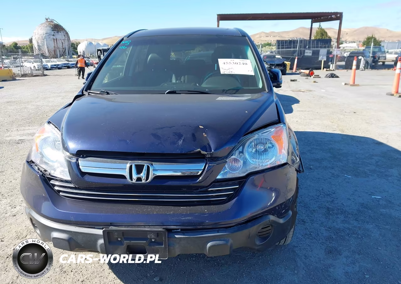 2008 Honda Cr-V Ex-L VIN:JHLRE48738C045769 - 14