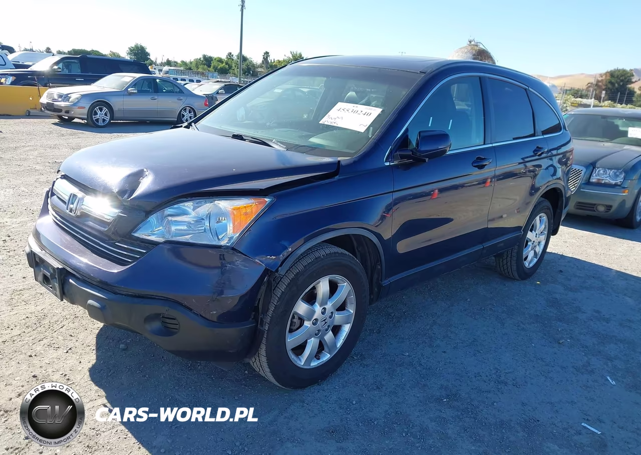 2008 Honda Cr-V Ex-L VIN:JHLRE48738C045769 - 2