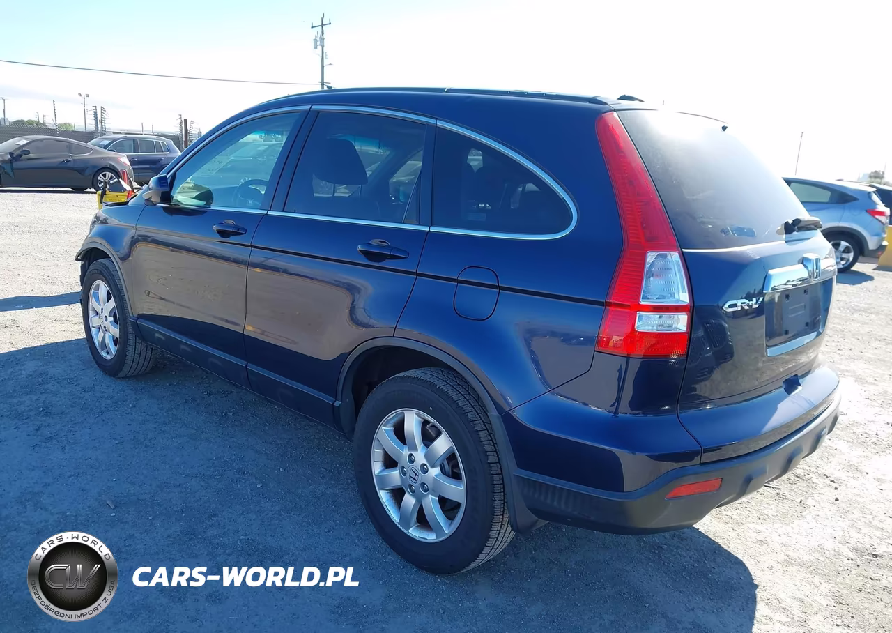 2008 Honda Cr-V Ex-L VIN:JHLRE48738C045769 - 3