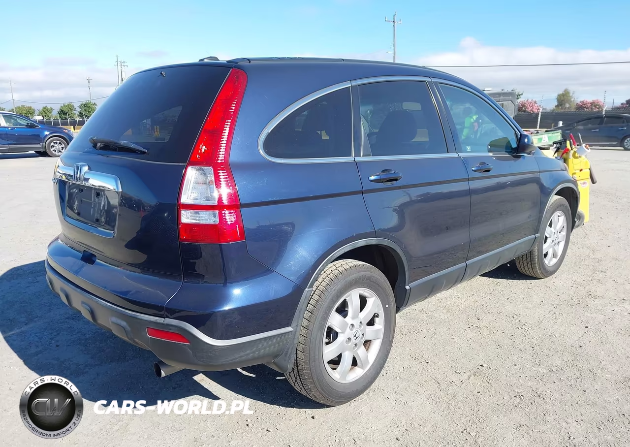 2008 Honda Cr-V Ex-L VIN:JHLRE48738C045769 - 4