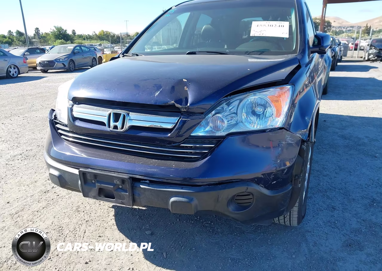 2008 Honda Cr-V Ex-L VIN:JHLRE48738C045769 - 6