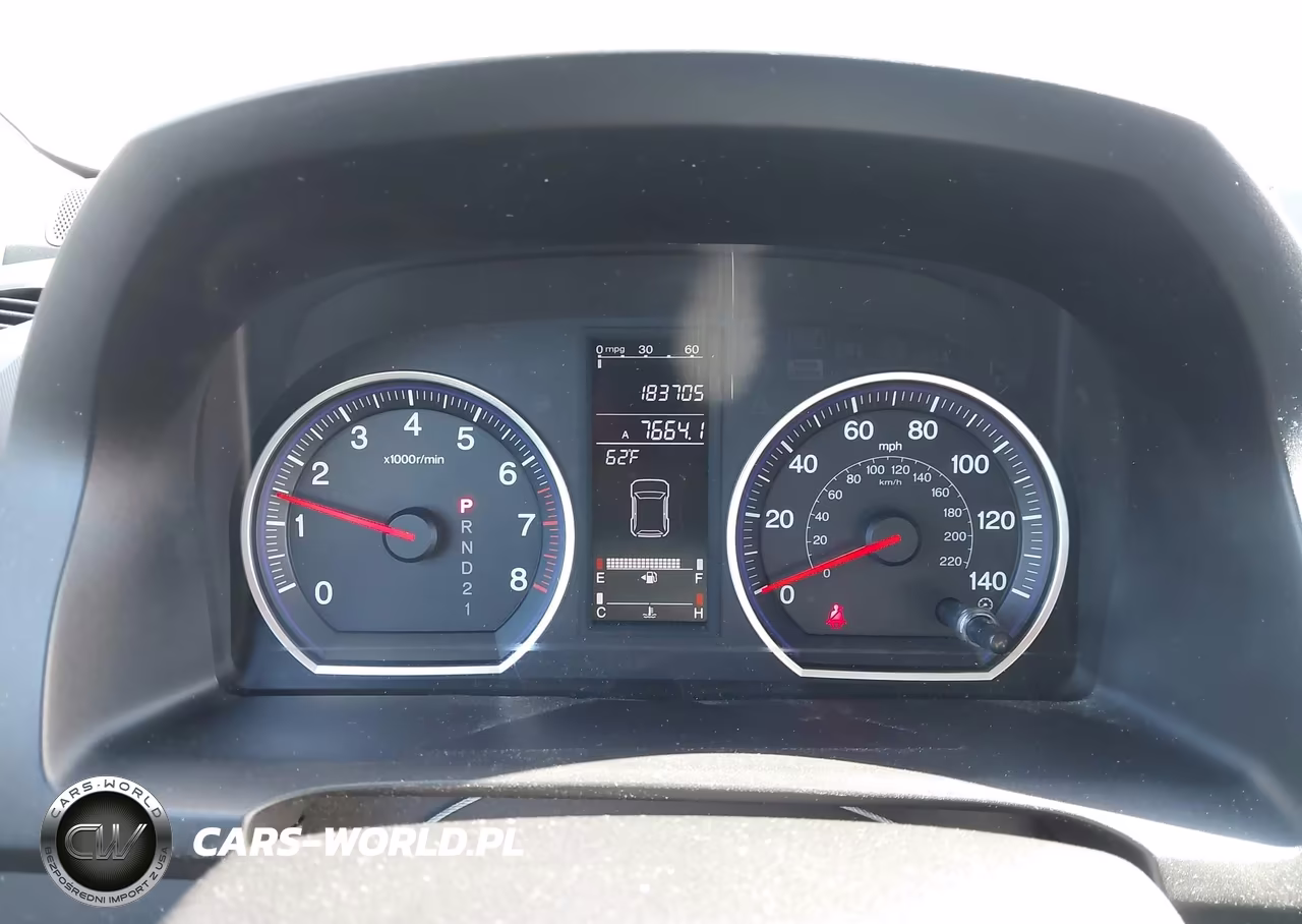 2008 Honda Cr-V Ex-L VIN:JHLRE48738C045769 - 7