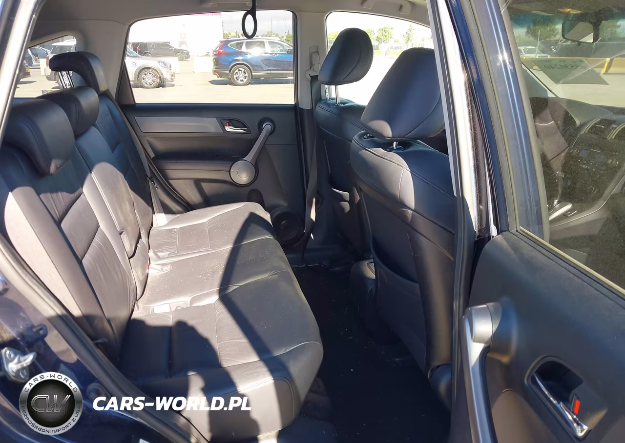 2008 Honda Cr-V Ex-L VIN:JHLRE48738C045769 - 8