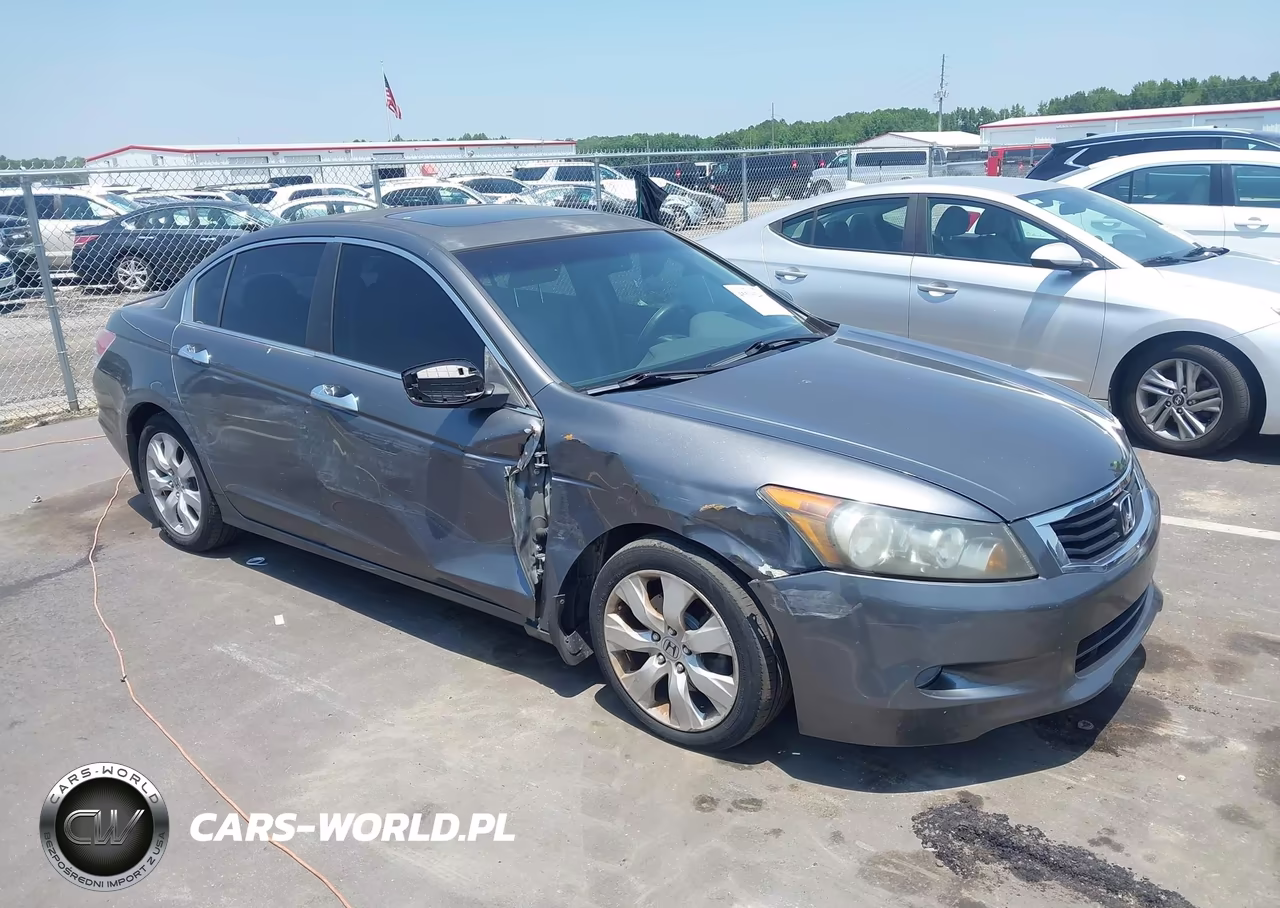2010 Honda Accord 3.5 Ex-L – zdjęcie 1 z 16