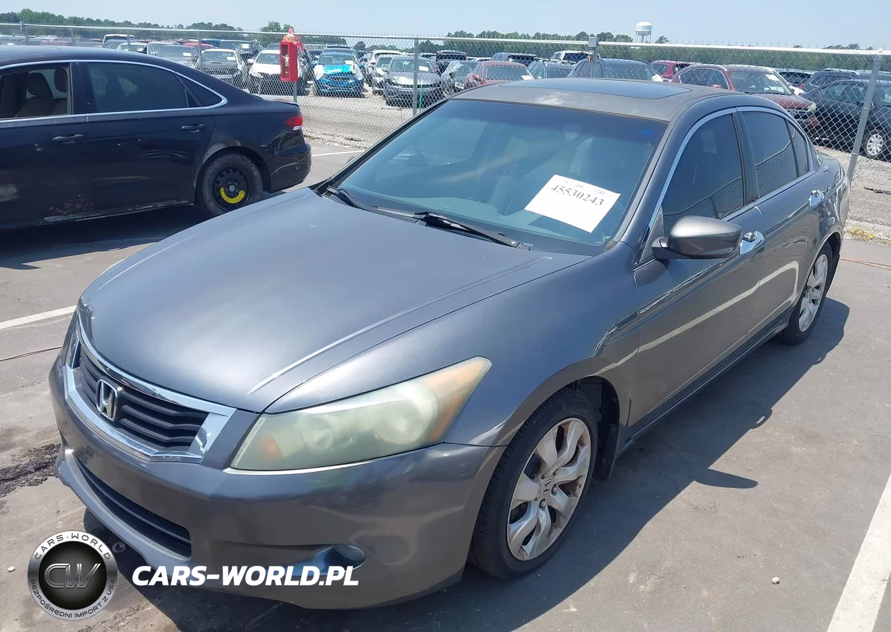 2010 Honda Accord 3.5 Ex-L VIN:5KBCP3F83AB002269 - 2