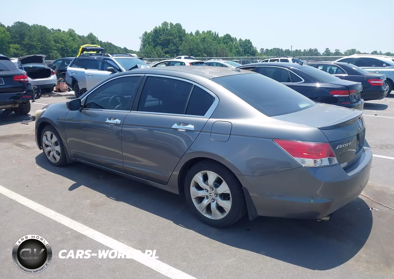 2010 Honda Accord 3.5 Ex-L VIN:5KBCP3F83AB002269 - 3