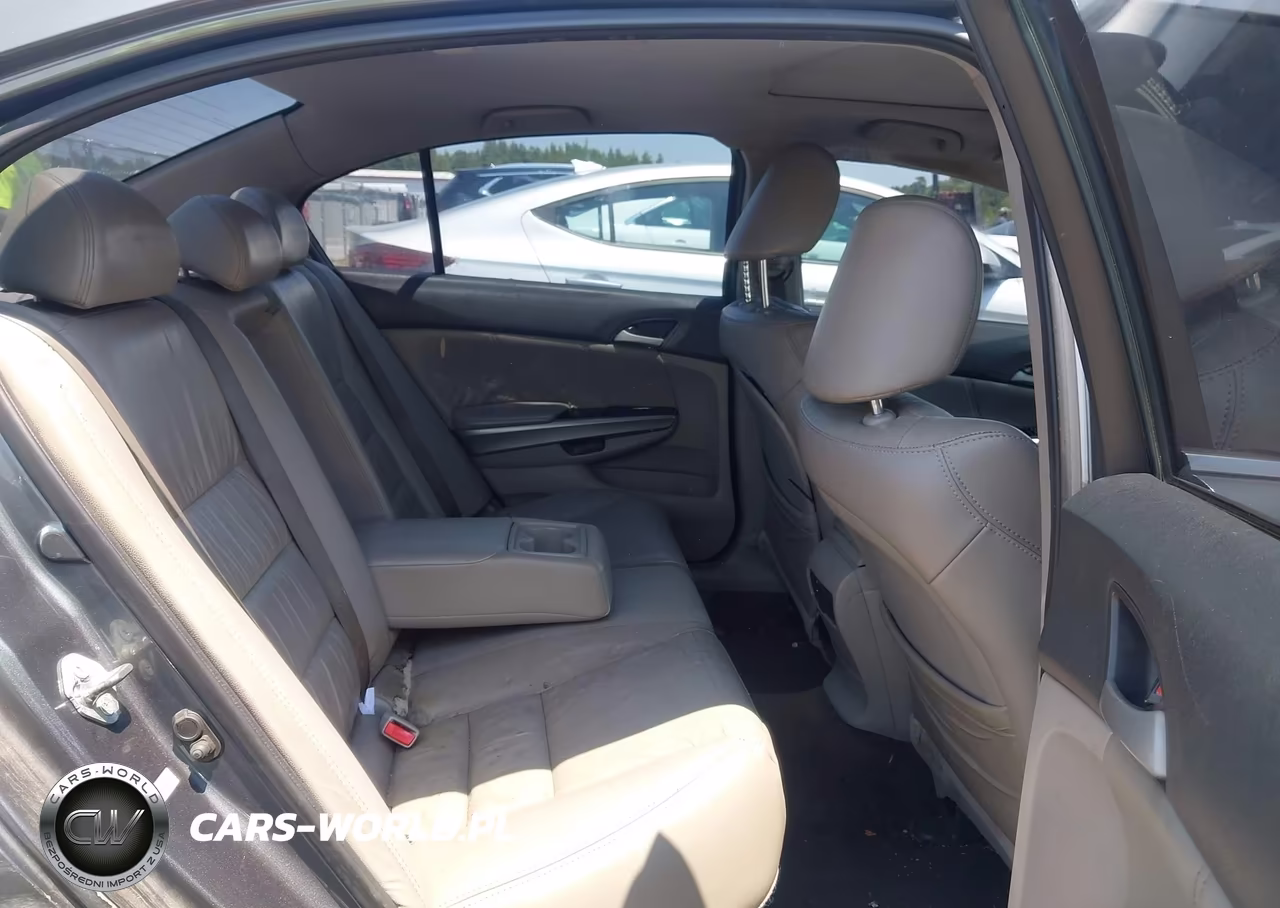 2010 Honda Accord 3.5 Ex-L VIN:5KBCP3F83AB002269 - 8