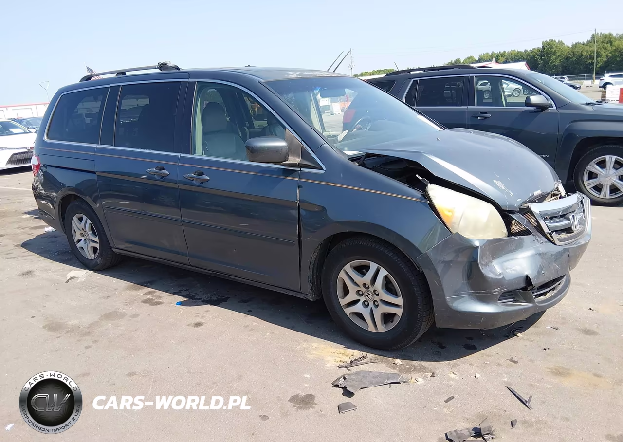 2006 Honda Odyssey Ex-L